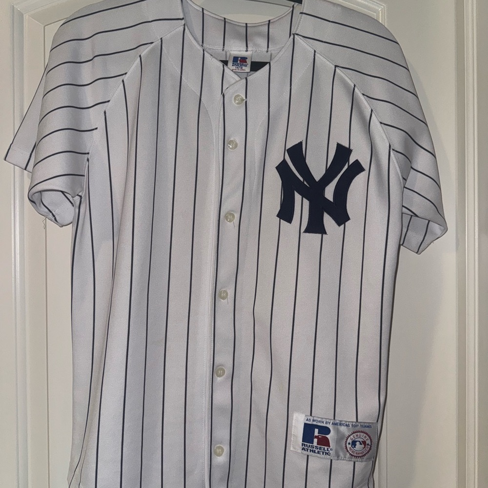 Giambi #25 Yankees Jersey